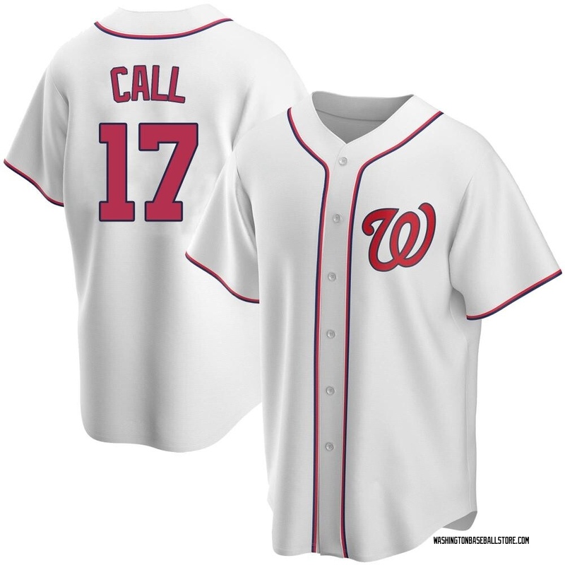 Ryan Zimmerman Men's Washington Nationals 2022 City Connect Jersey - Gray  Replica