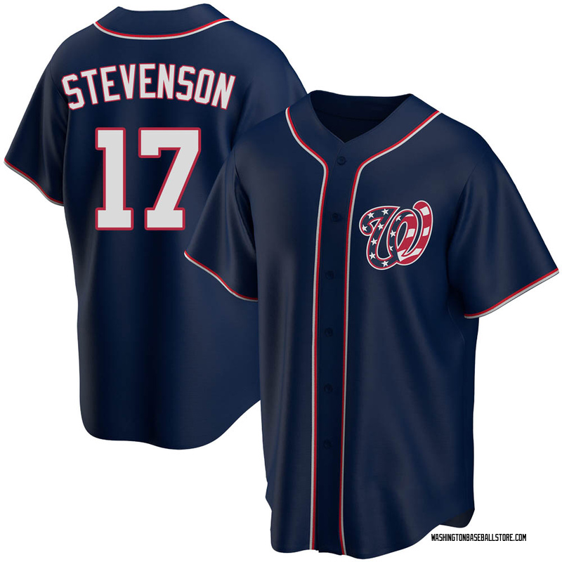 Andrew Stevenson Men's Washington Nationals Alternate Team Jersey