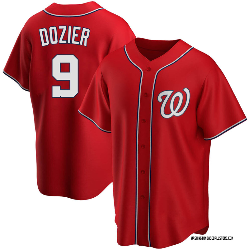 Brian Dozier Youth Washington Nationals Alternate Jersey - Red Replica