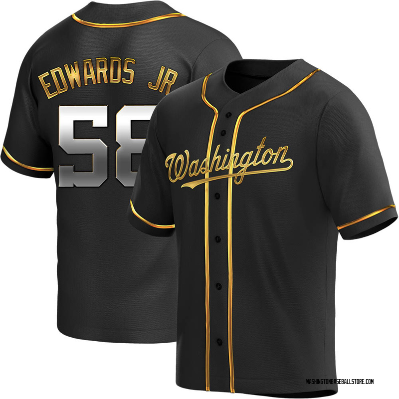 black dodgers jersey men