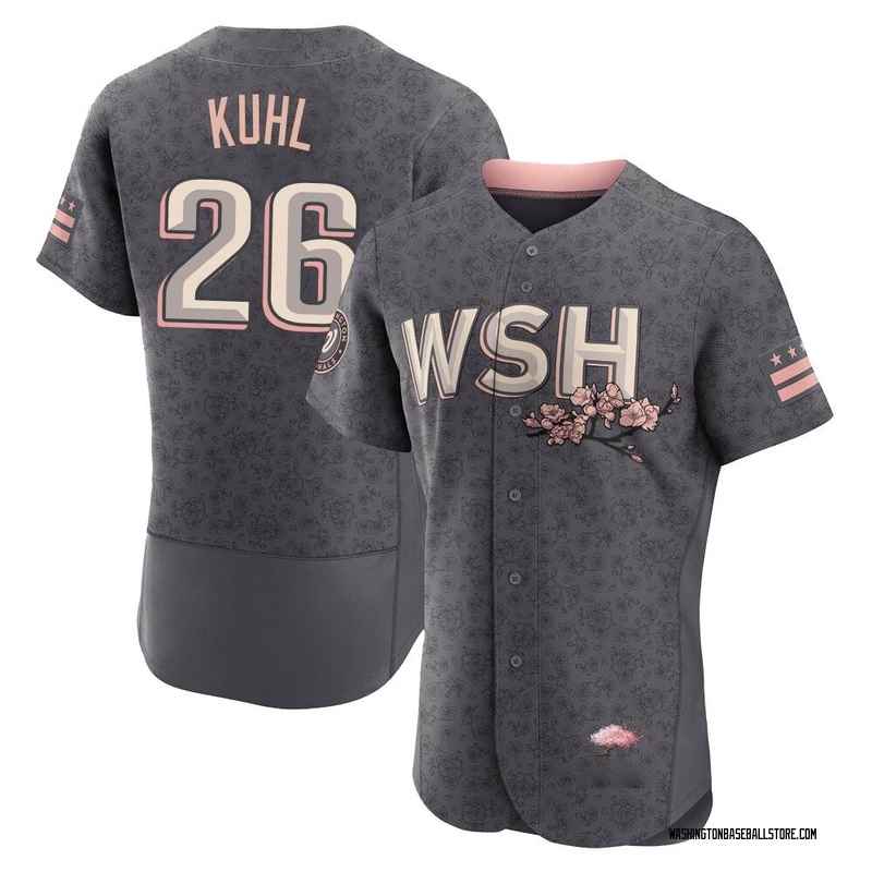 Personalized Mickey Mouse Washington Nationals Baseball Jersey - Tagotee