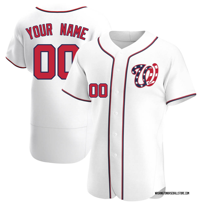 washington nationals personalized jersey