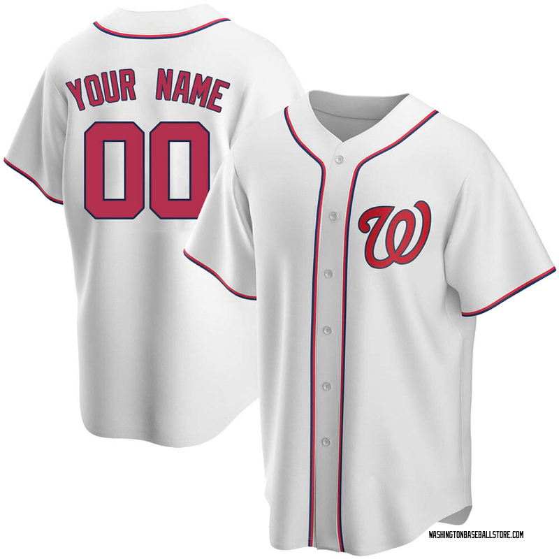 washington nationals customizable jersey