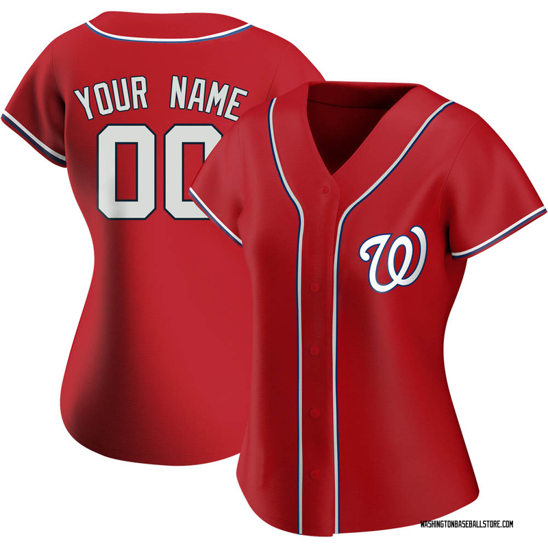 washington nationals personalized jersey