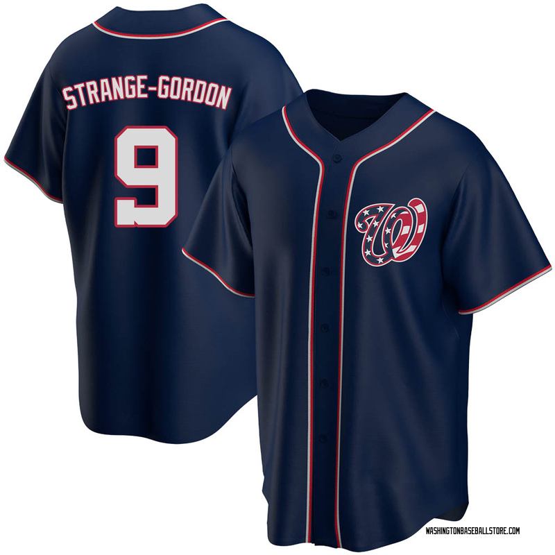 Dee Strange-Gordon Men's Washington Nationals Alternate Team