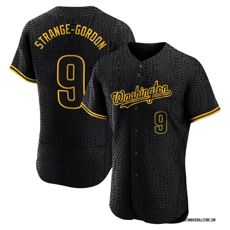 Dee Strange-Gordon Jersey, Authentic Nationals Dee Strange-Gordon