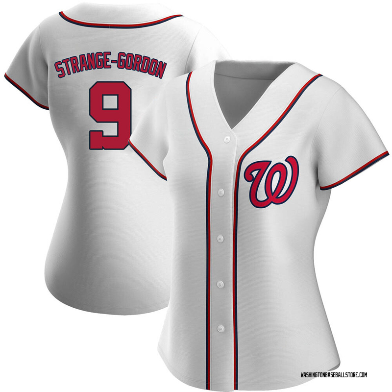 Dee Strange-Gordon Jersey, Authentic Nationals Dee Strange-Gordon