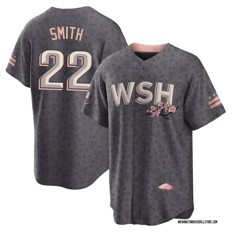 Dominic Smith Men's Washington Nationals 2022 City Connect Jersey