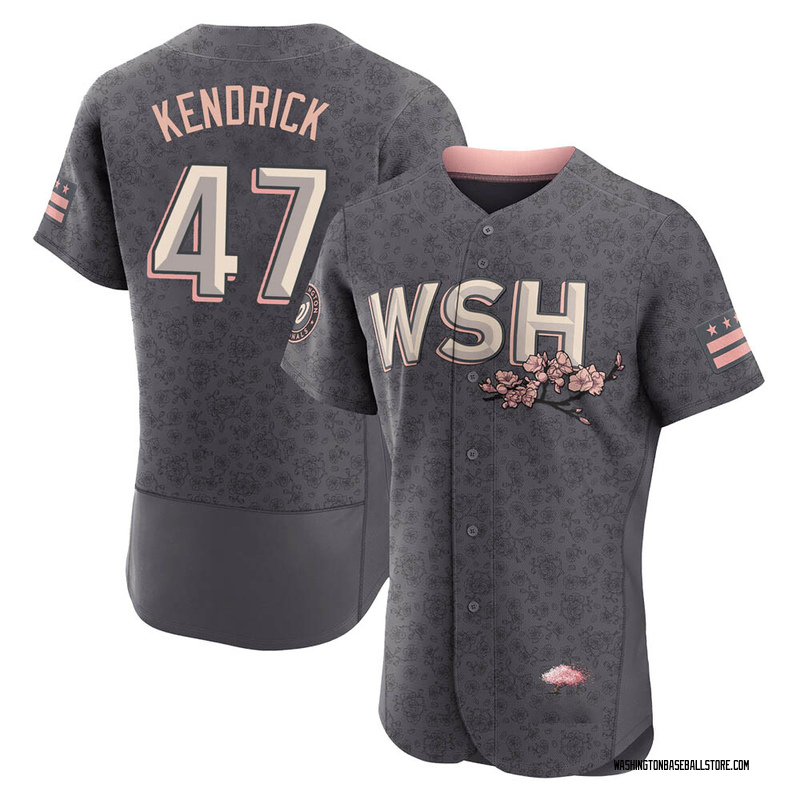 Men Washington Nationals Howie Kendrick #47 Black Gold Edition Jersey – The  Beauty You Need To See