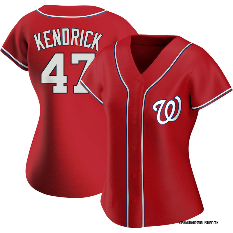 nationals jersey women's