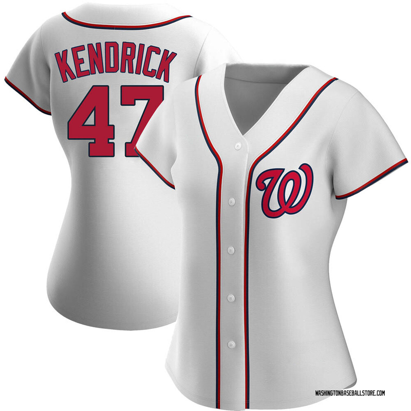 Youth Washington Nationals Nike Navy Alternate Replica Team Jersey