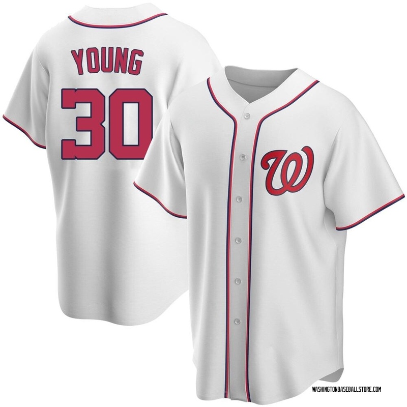 Jacob Young Jersey, Authentic Nationals Jacob Young Jerseys