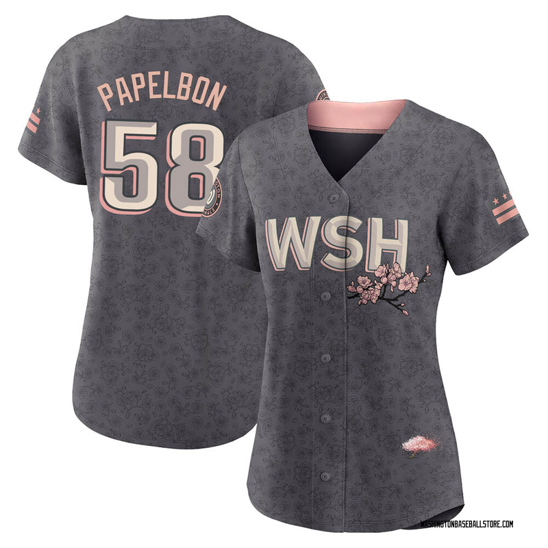 Jonathan Papelbon Women's Washington Nationals 2022 City Connect