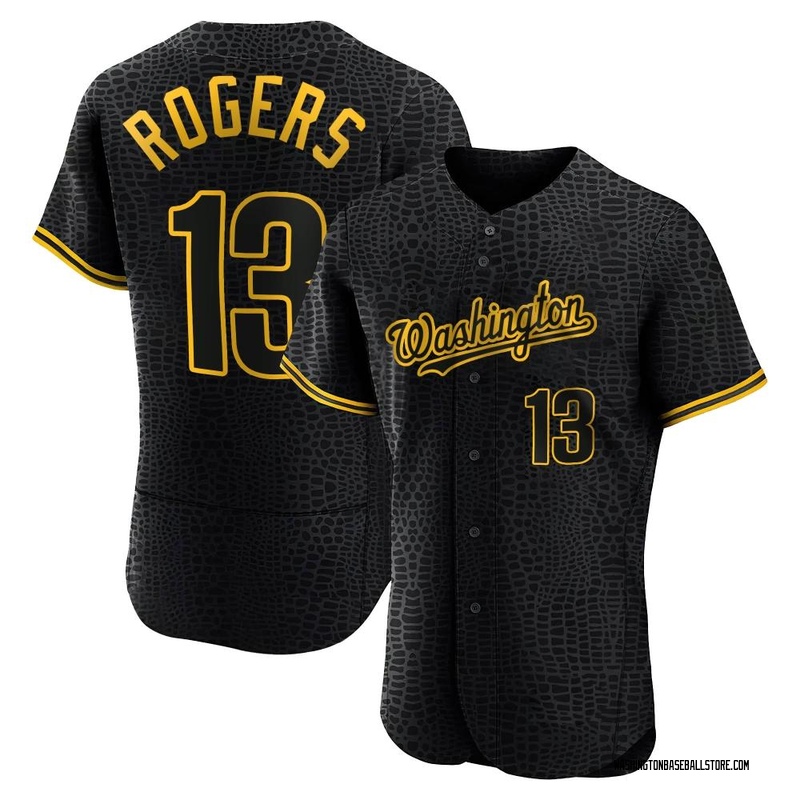 rogers baseball jersey