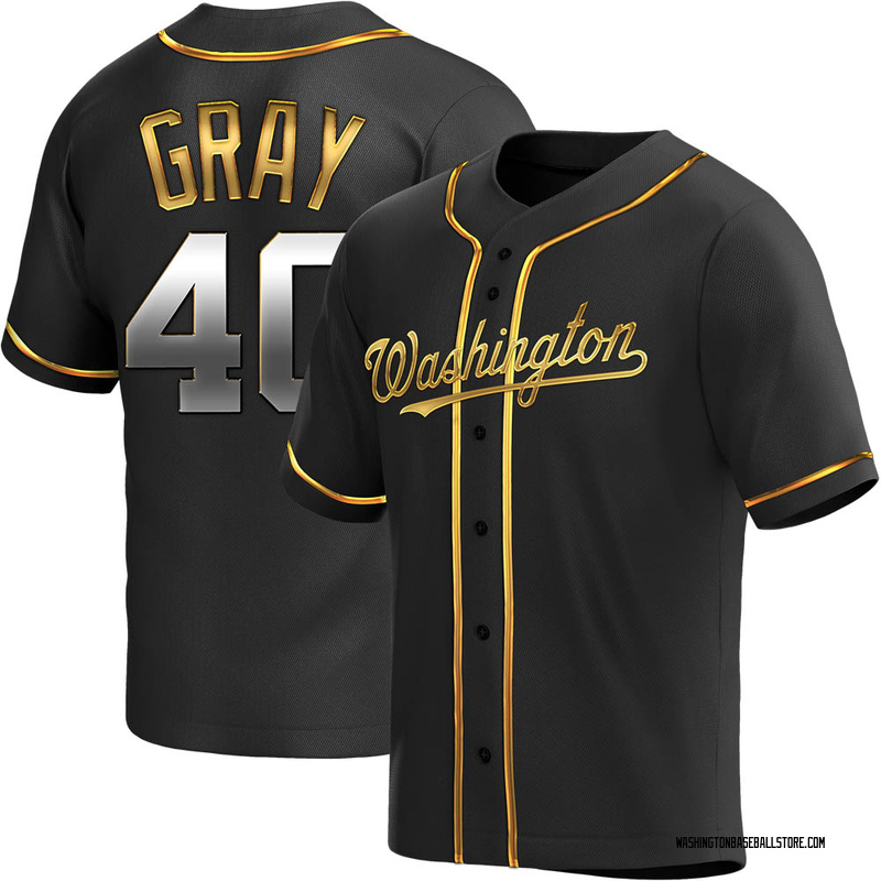 washington nationals gray jersey