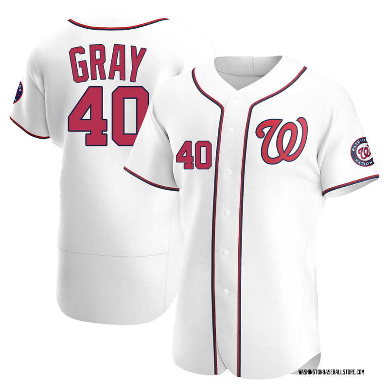 Josiah Gray Jersey, Authentic Nationals Josiah Gray Jerseys & Uniform -  Nationals Store