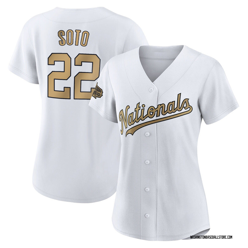 Juan Soto Women's Washington Nationals Replica 2022 All-Star Jersey - White  Game