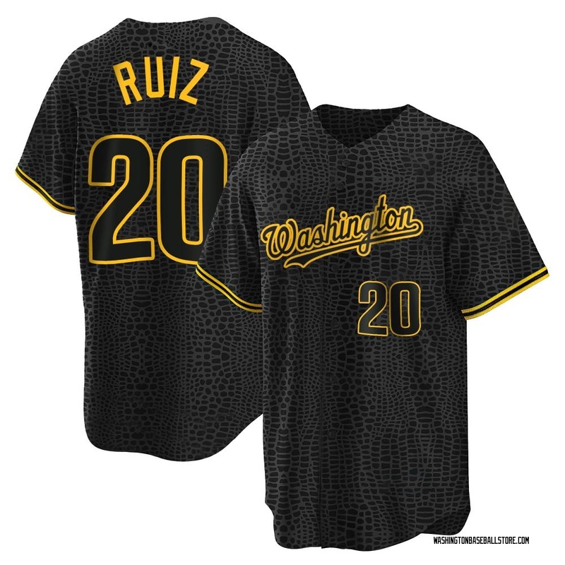 Keibert Ruiz Jersey, Authentic Nationals Keibert Ruiz Jerseys & Uniform -  Nationals Store