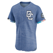 Koda Glover Men's Washington Nationals 2025 City Connect Jersey - Blue Elite