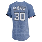 Koda Glover Men's Washington Nationals 2025 City Connect Jersey - Blue Elite