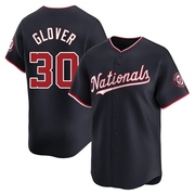 Koda Glover Men's Washington Nationals Alternate Jersey - Navy Limited