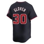 Koda Glover Men's Washington Nationals Alternate Jersey - Navy Limited