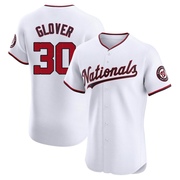 Koda Glover Men's Washington Nationals Home Jersey - White Elite