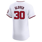 Koda Glover Men's Washington Nationals Home Jersey - White Elite