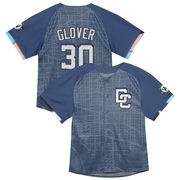 Koda Glover Men's Washington Nationals Infant 2025 City Connect Jersey - Blue Limited