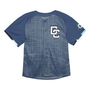 Koda Glover Men's Washington Nationals Infant 2025 City Connect Jersey - Blue Limited