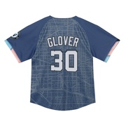 Koda Glover Men's Washington Nationals Infant 2025 City Connect Jersey - Blue Limited