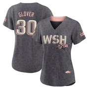 Koda Glover Women's Washington Nationals 2022 City Connect Jersey - Gray Replica