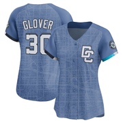 Koda Glover Women's Washington Nationals 2025 City Connect Jersey - Blue Limited