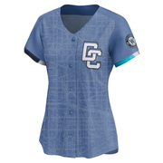 Koda Glover Women's Washington Nationals 2025 City Connect Jersey - Blue Limited