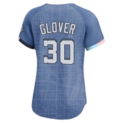 Koda Glover Women's Washington Nationals 2025 City Connect Jersey - Blue Limited