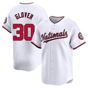 Koda Glover Youth Washington Nationals Home Jersey - White Limited