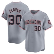 Koda Glover Youth Washington Nationals Road Jersey - Gray Limited