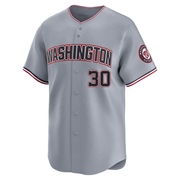 Koda Glover Youth Washington Nationals Road Jersey - Gray Limited