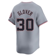 Koda Glover Youth Washington Nationals Road Jersey - Gray Limited