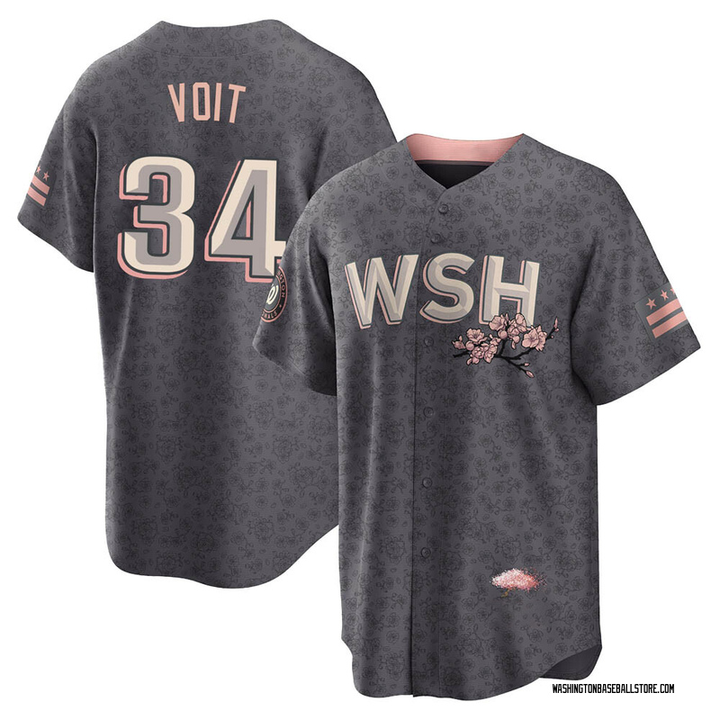 Luke Voit Youth Washington Nationals 2022 City Connect Jersey