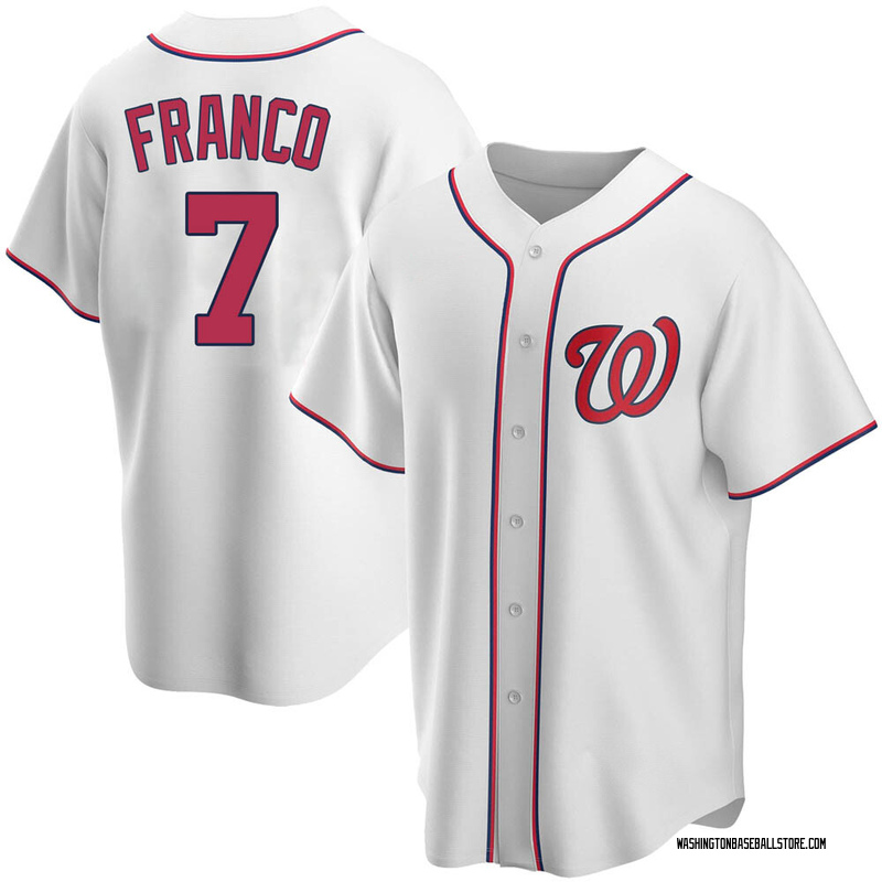 MLB Washington Nationals Men's Replica Baseball Jersey.