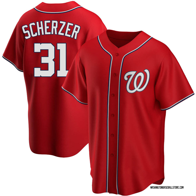 max scherzer youth jersey