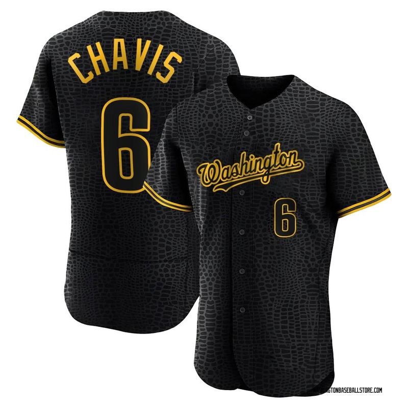 Michael Chavis Men's Washington Nationals Snake Skin City Jersey