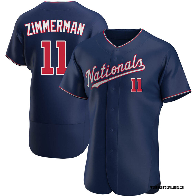 Ryan Zimmerman Men's Washington Nationals Alternate Jersey - Navy