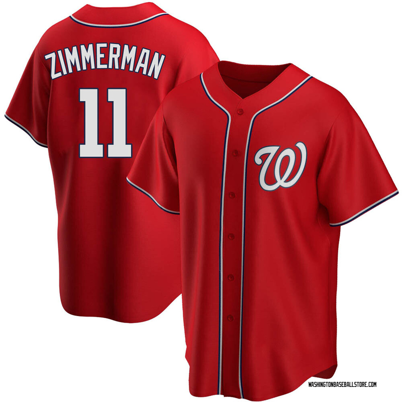 Ryan Zimmerman Youth Washington Nationals Alternate Jersey - Red