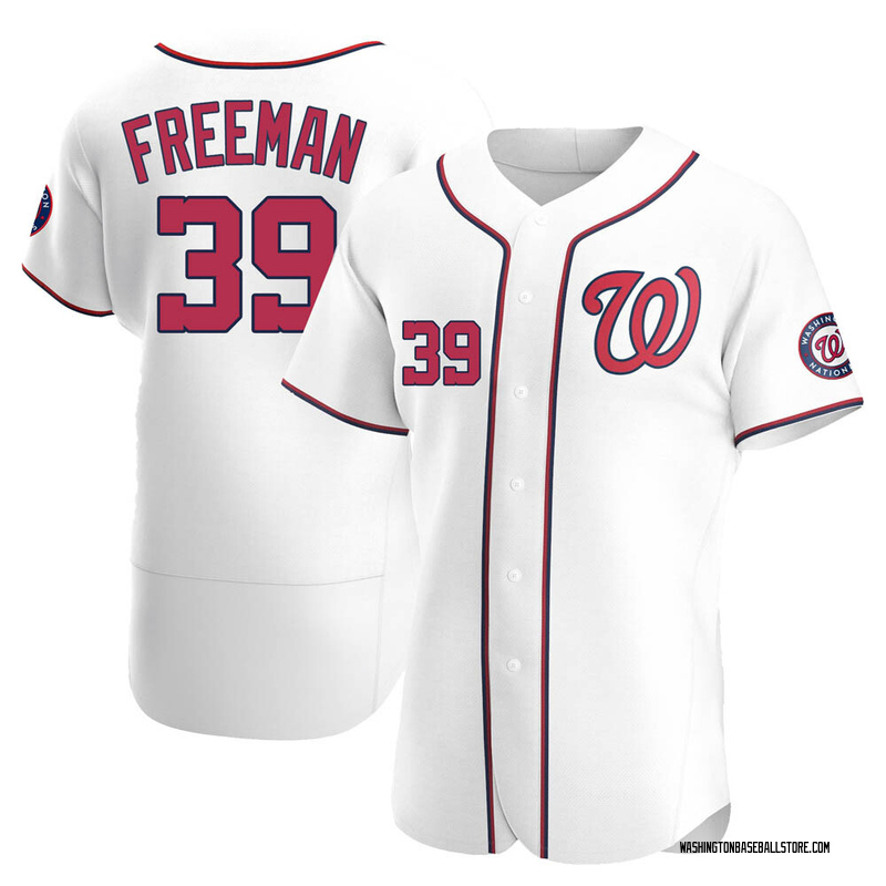 nationals home jersey