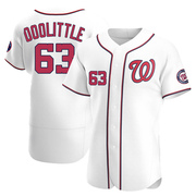 Sean Doolittle Men's Washington Nationals Home Jersey - White Authentic