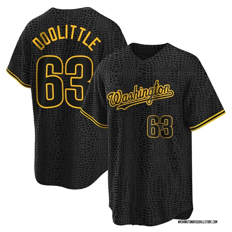 Sean Doolittle Men's Washington Nationals Snake Skin City Jersey