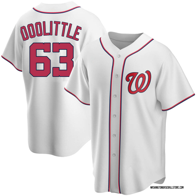 Sean Doolittle Youth Washington Nationals Home Jersey - White Replica