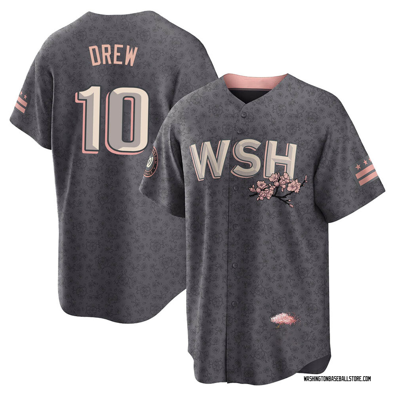 Stephen Drew Men's Washington Nationals 2022 City Connect Jersey